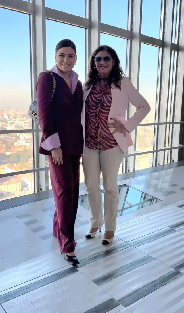 Cliente com Luci em Milão